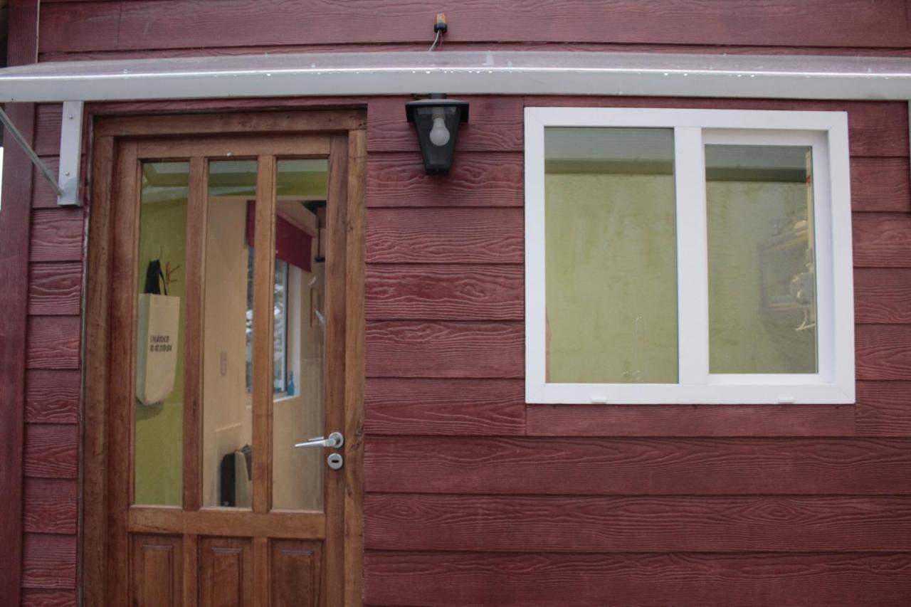 فيلا La Tiny House أوشويا المظهر الخارجي الصورة